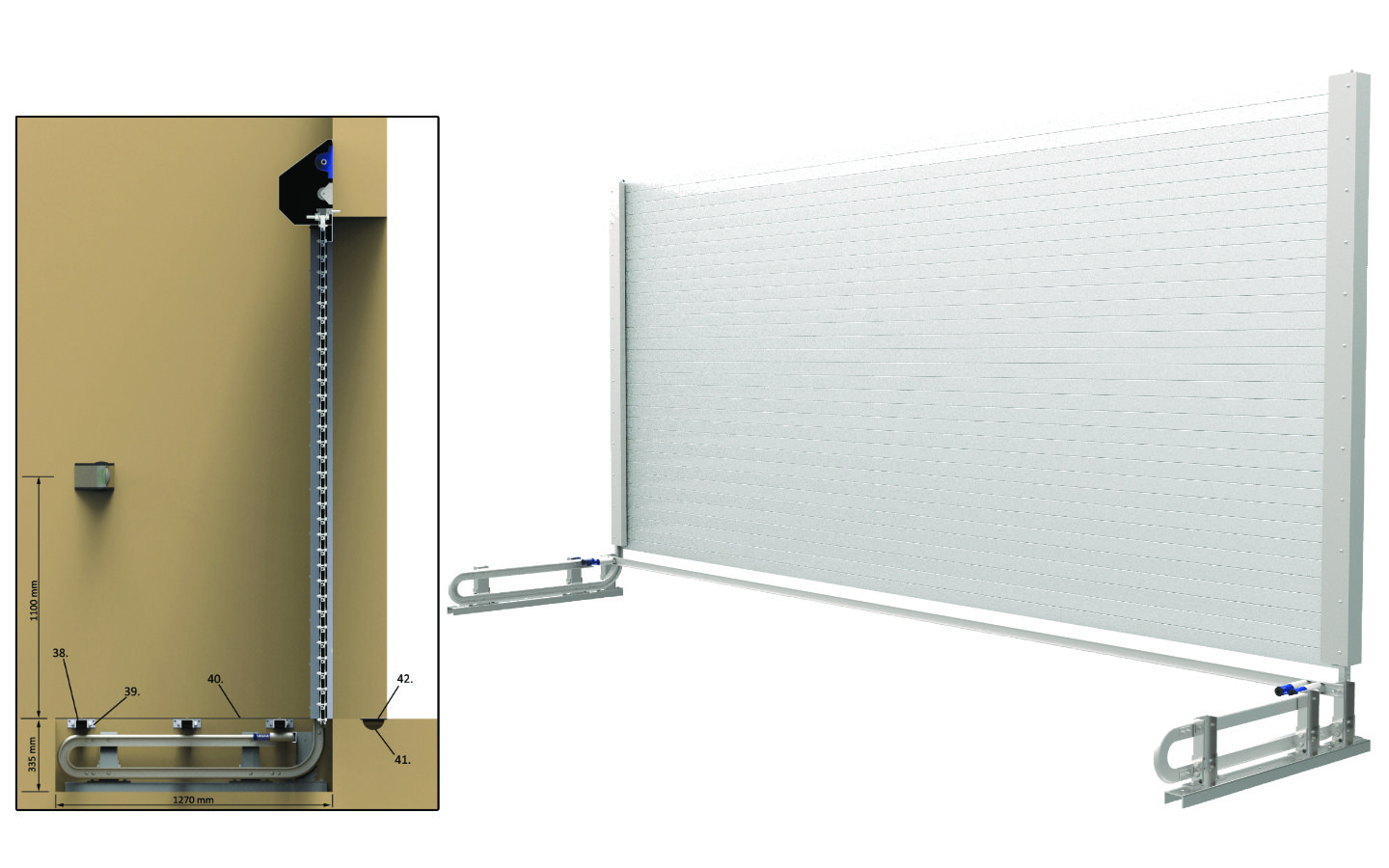 Rapid Escape Door